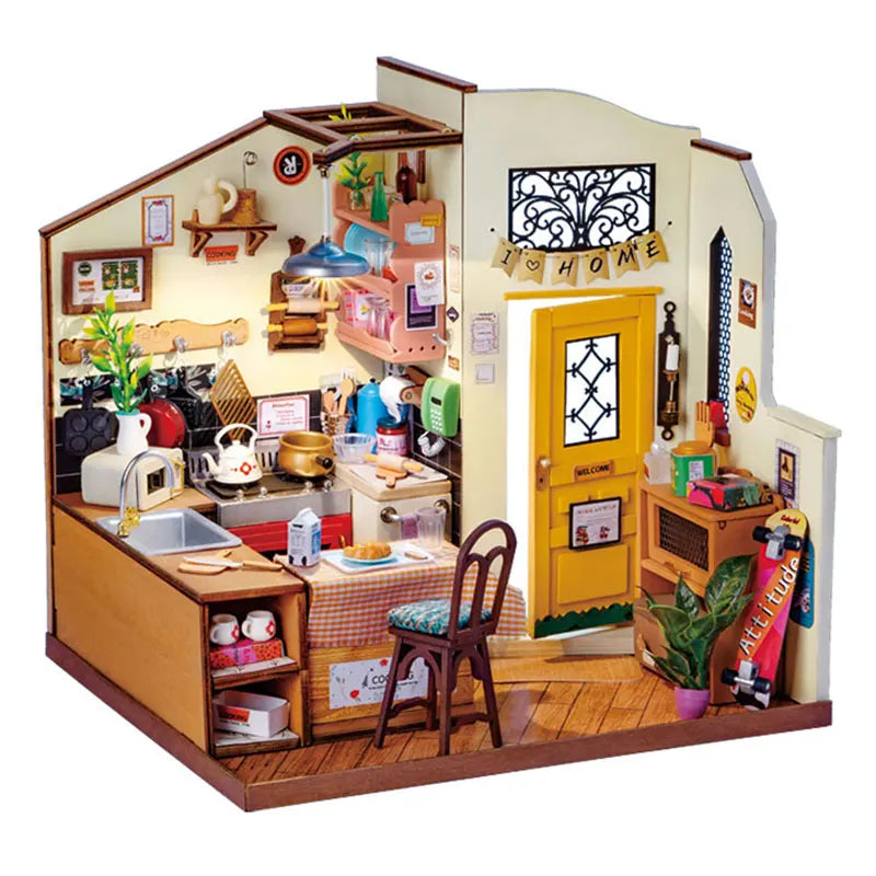 Miniature House Kitchen