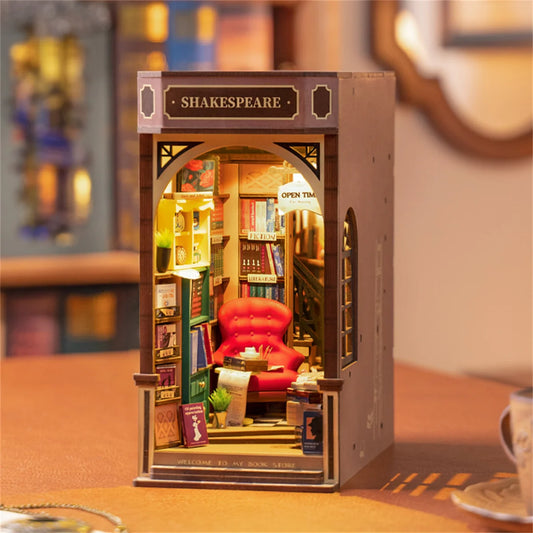 DIY Book Nook Shakespeare Bookstore