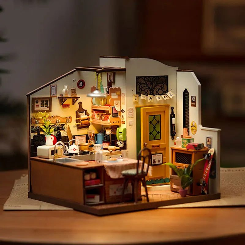 Miniature House Kitchen