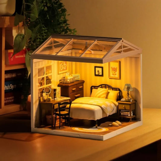 Miniature Bedroom Series