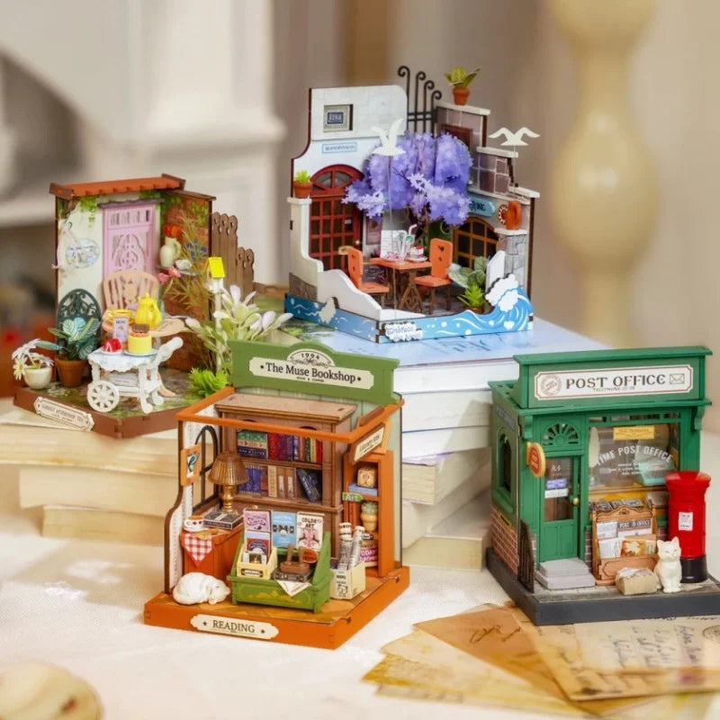 DIY Miniature House Century