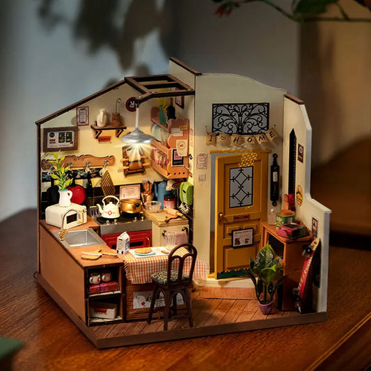 Miniature House Kitchen