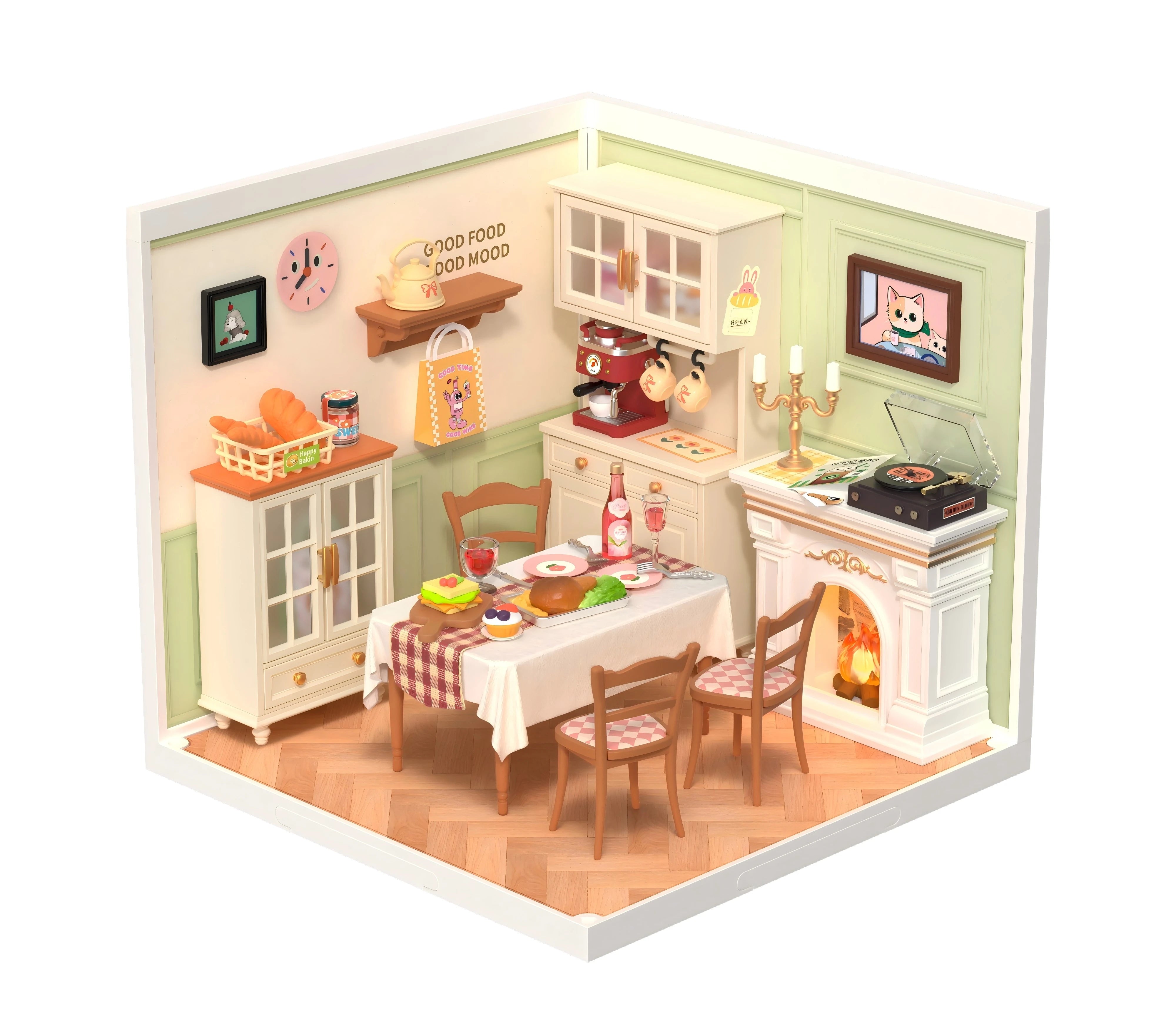 Miniature Series Home Collection